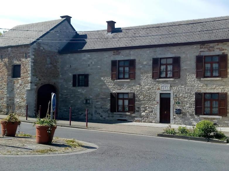 Vila Le Relais Du Malpas Namur Exteriér fotografie