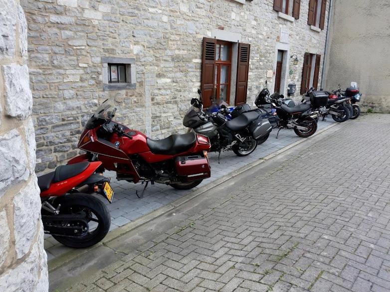 Vila Le Relais Du Malpas Namur Exteriér fotografie